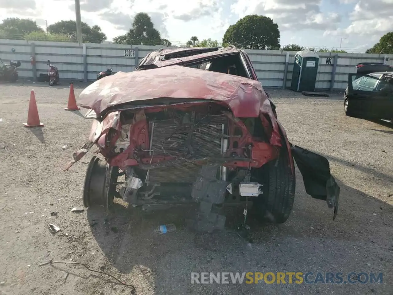 5 Photograph of a damaged car 3TMEZ5CN6PM209119 TOYOTA TACOMA 2023