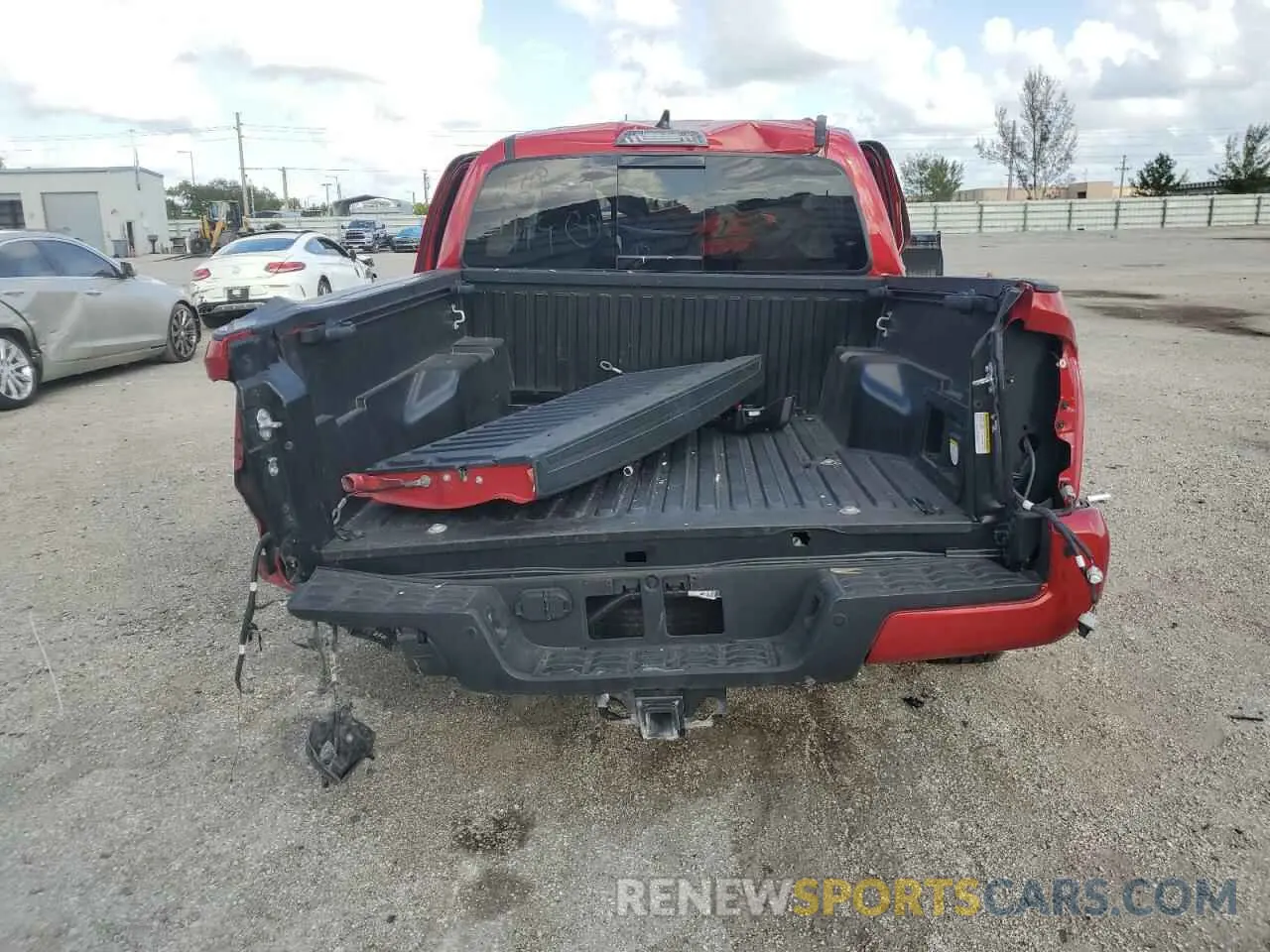 6 Photograph of a damaged car 3TMEZ5CN6PM209119 TOYOTA TACOMA 2023