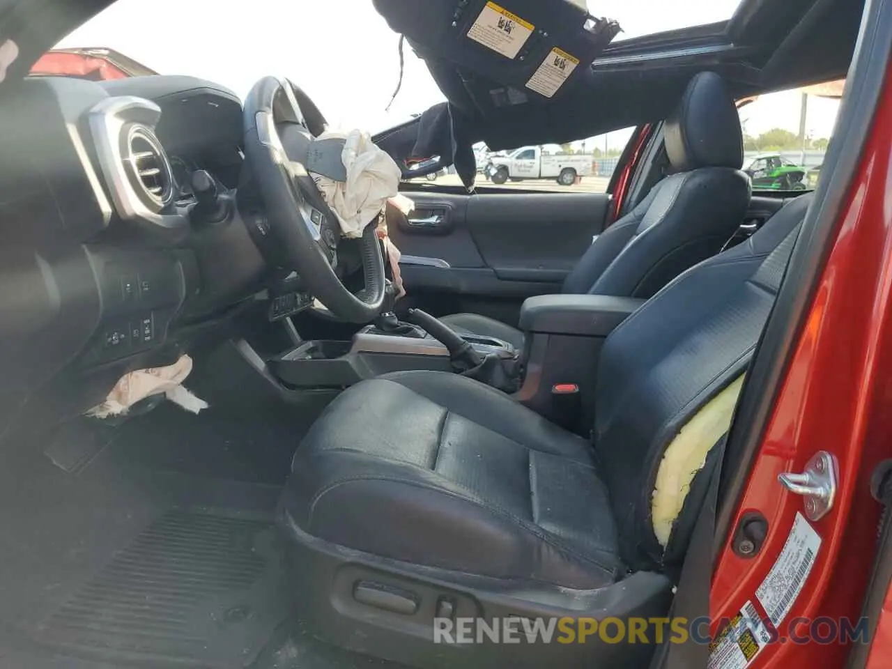 7 Photograph of a damaged car 3TMEZ5CN6PM209119 TOYOTA TACOMA 2023