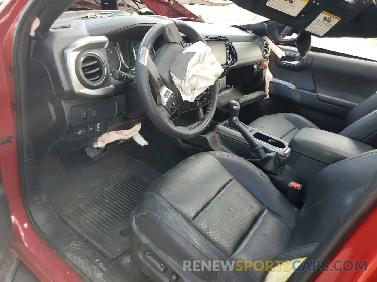 8 Photograph of a damaged car 3TMEZ5CN6PM209119 TOYOTA TACOMA 2023