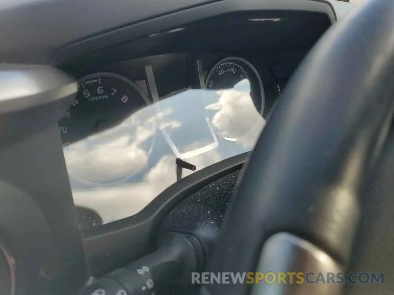 9 Photograph of a damaged car 3TMEZ5CN6PM209119 TOYOTA TACOMA 2023