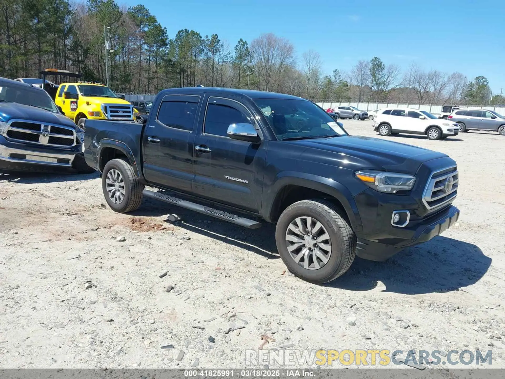 1 Photograph of a damaged car 3TMEZ5CN8PM218002 TOYOTA TACOMA 2023