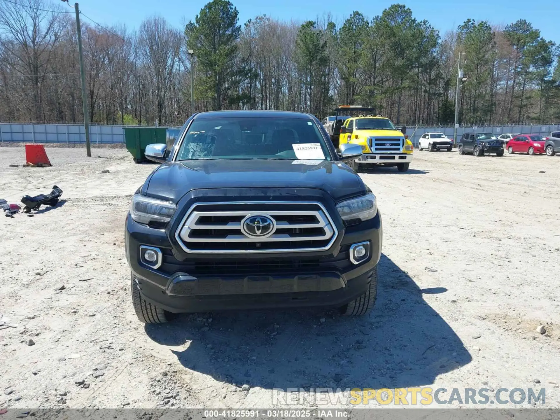 13 Photograph of a damaged car 3TMEZ5CN8PM218002 TOYOTA TACOMA 2023