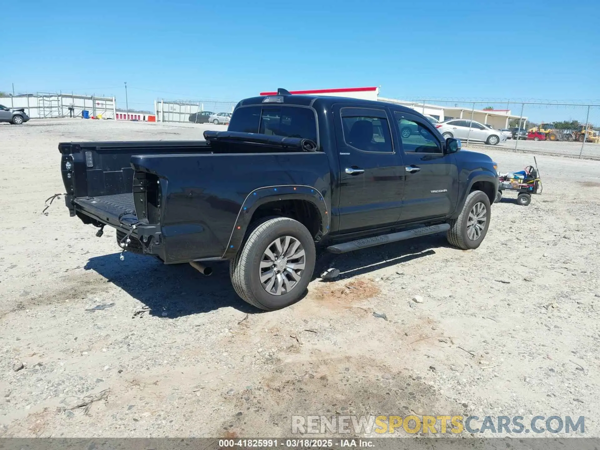 4 Photograph of a damaged car 3TMEZ5CN8PM218002 TOYOTA TACOMA 2023
