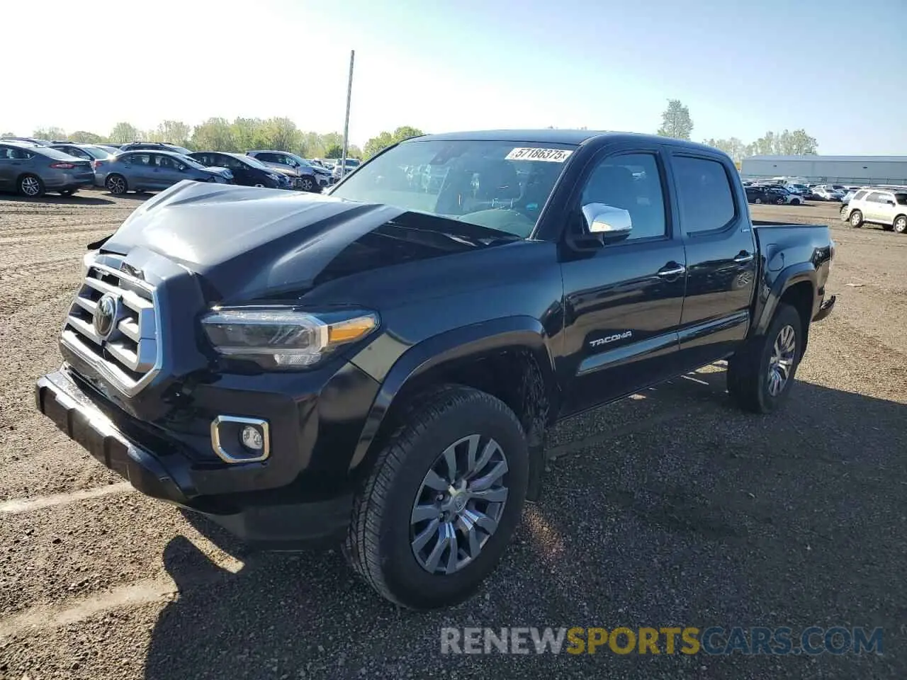 1 Photograph of a damaged car 3TMGZ5AN0PM564282 TOYOTA TACOMA 2023