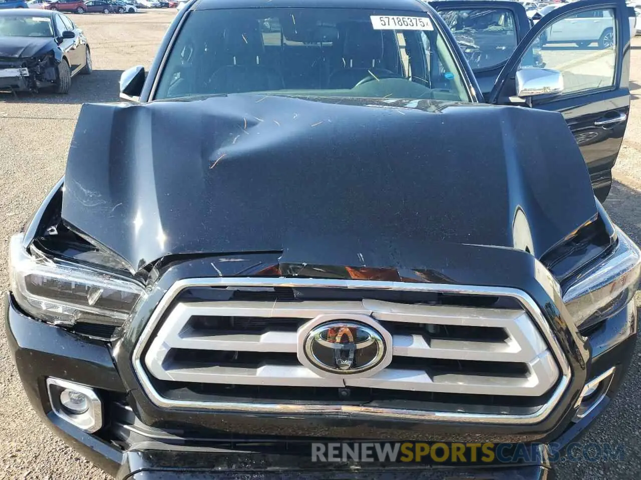 11 Photograph of a damaged car 3TMGZ5AN0PM564282 TOYOTA TACOMA 2023