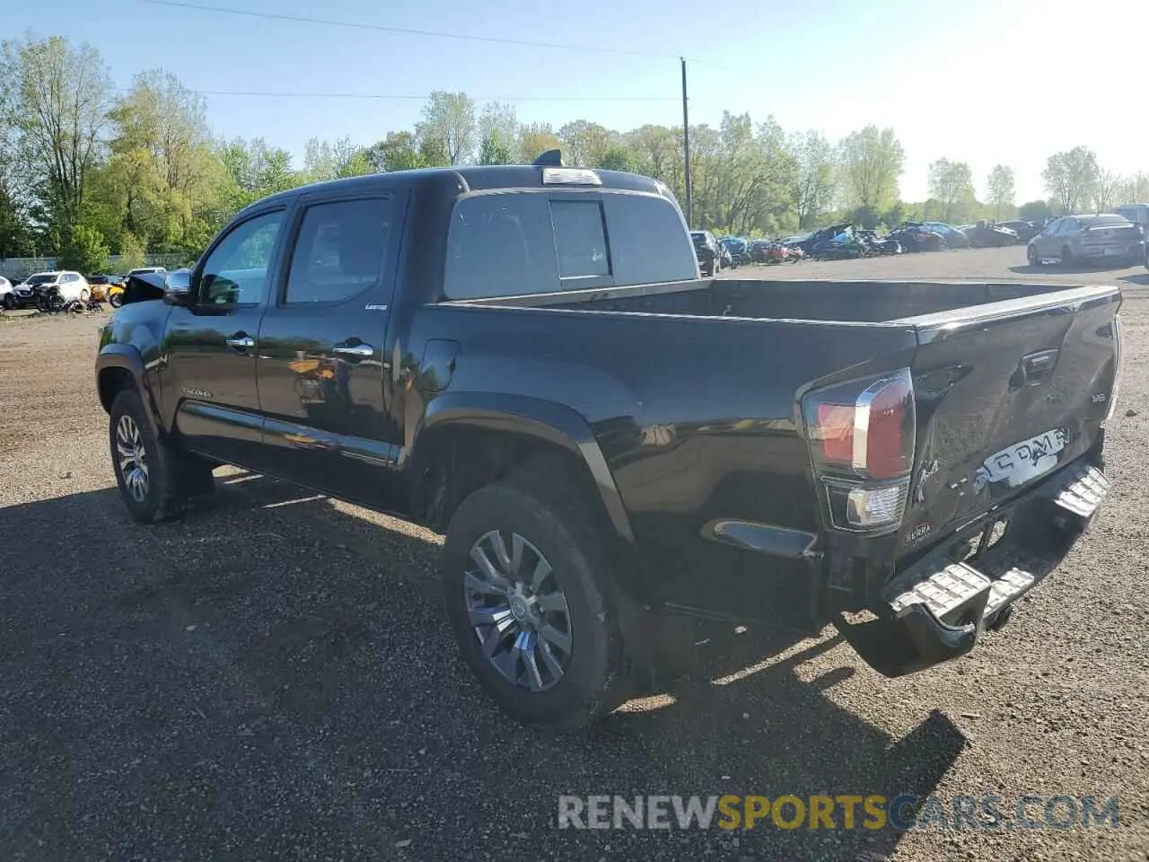 2 Photograph of a damaged car 3TMGZ5AN0PM564282 TOYOTA TACOMA 2023