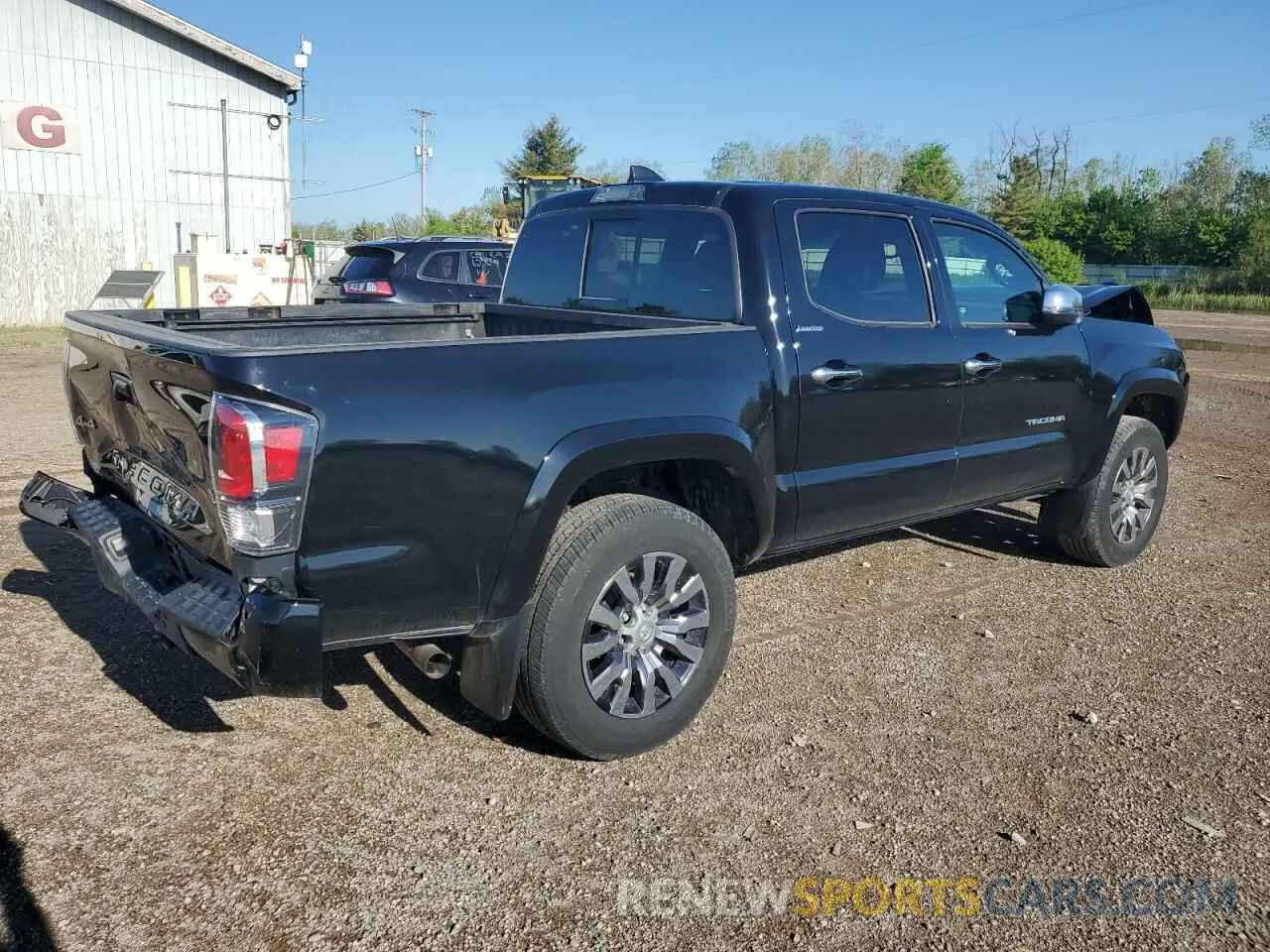 3 Photograph of a damaged car 3TMGZ5AN0PM564282 TOYOTA TACOMA 2023