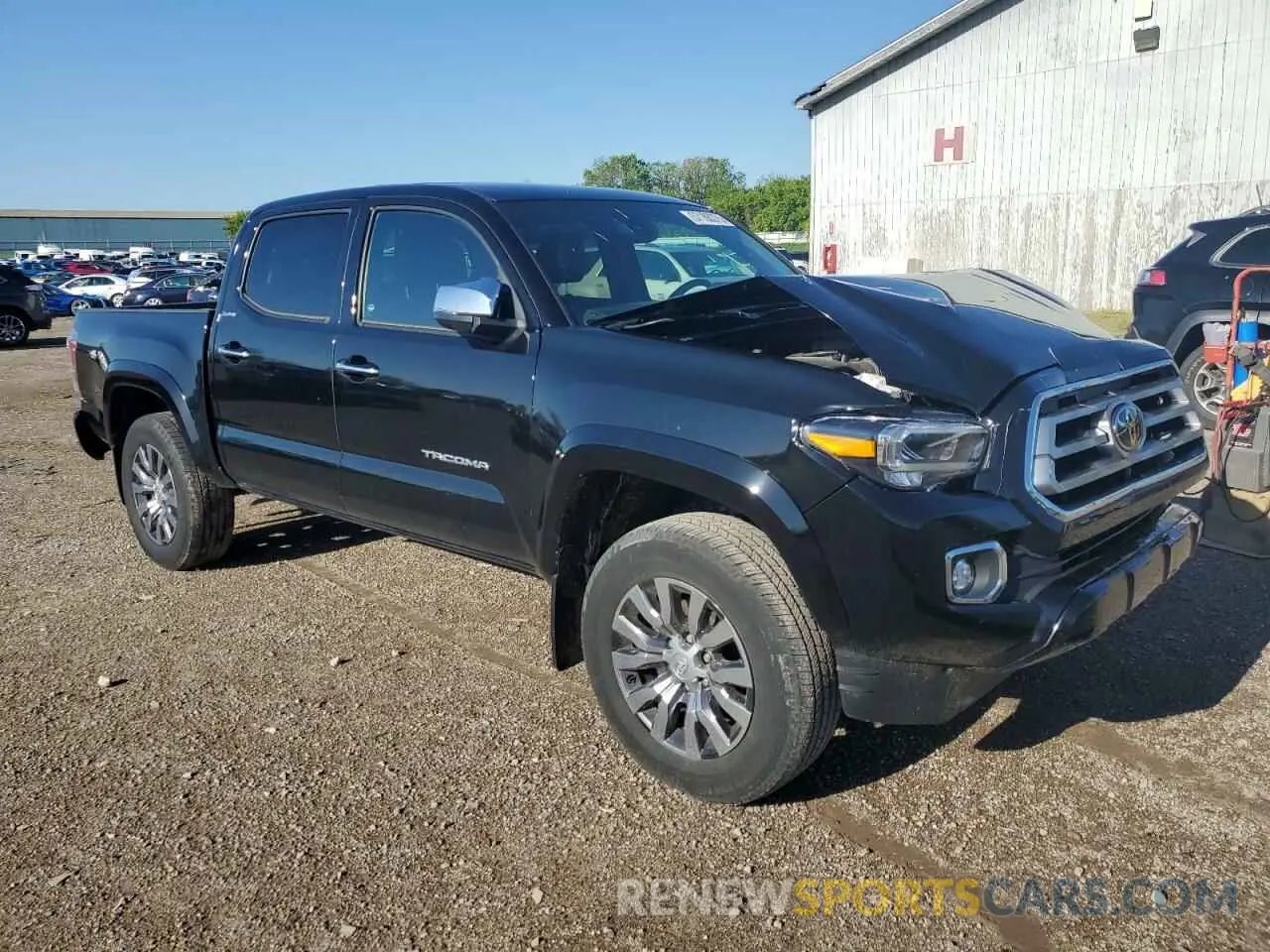 4 Photograph of a damaged car 3TMGZ5AN0PM564282 TOYOTA TACOMA 2023