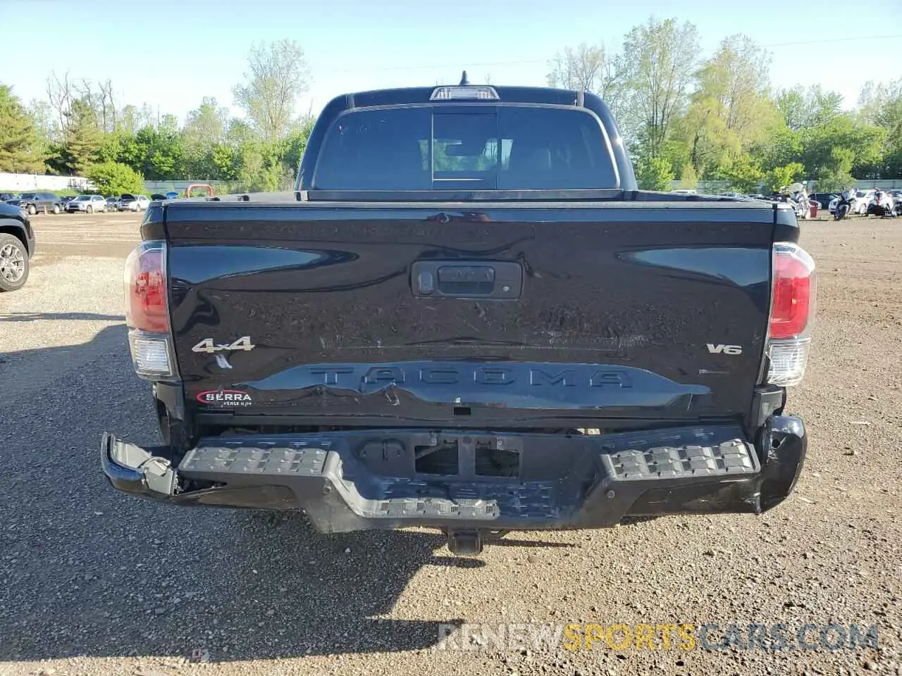 6 Photograph of a damaged car 3TMGZ5AN0PM564282 TOYOTA TACOMA 2023