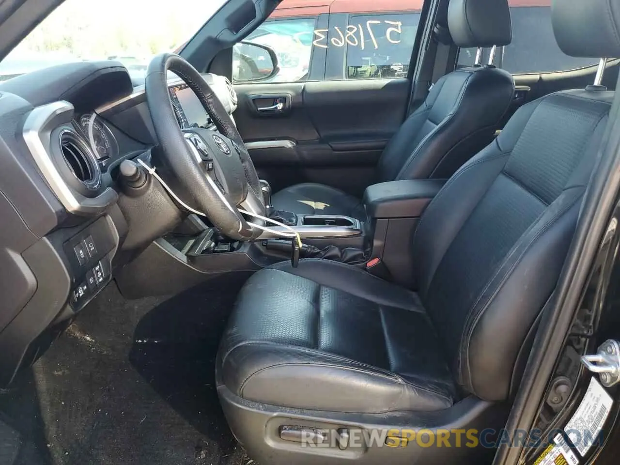 7 Photograph of a damaged car 3TMGZ5AN0PM564282 TOYOTA TACOMA 2023