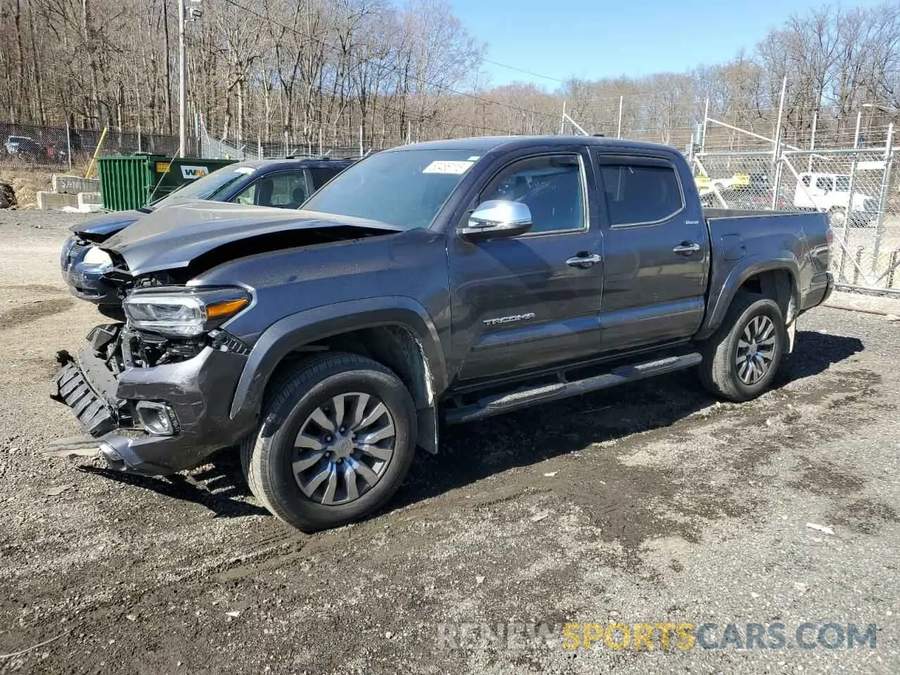 1 Photograph of a damaged car 3TMGZ5AN1PM622738 TOYOTA TACOMA 2023