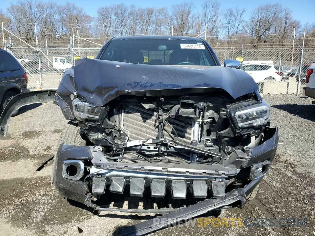 5 Photograph of a damaged car 3TMGZ5AN1PM622738 TOYOTA TACOMA 2023