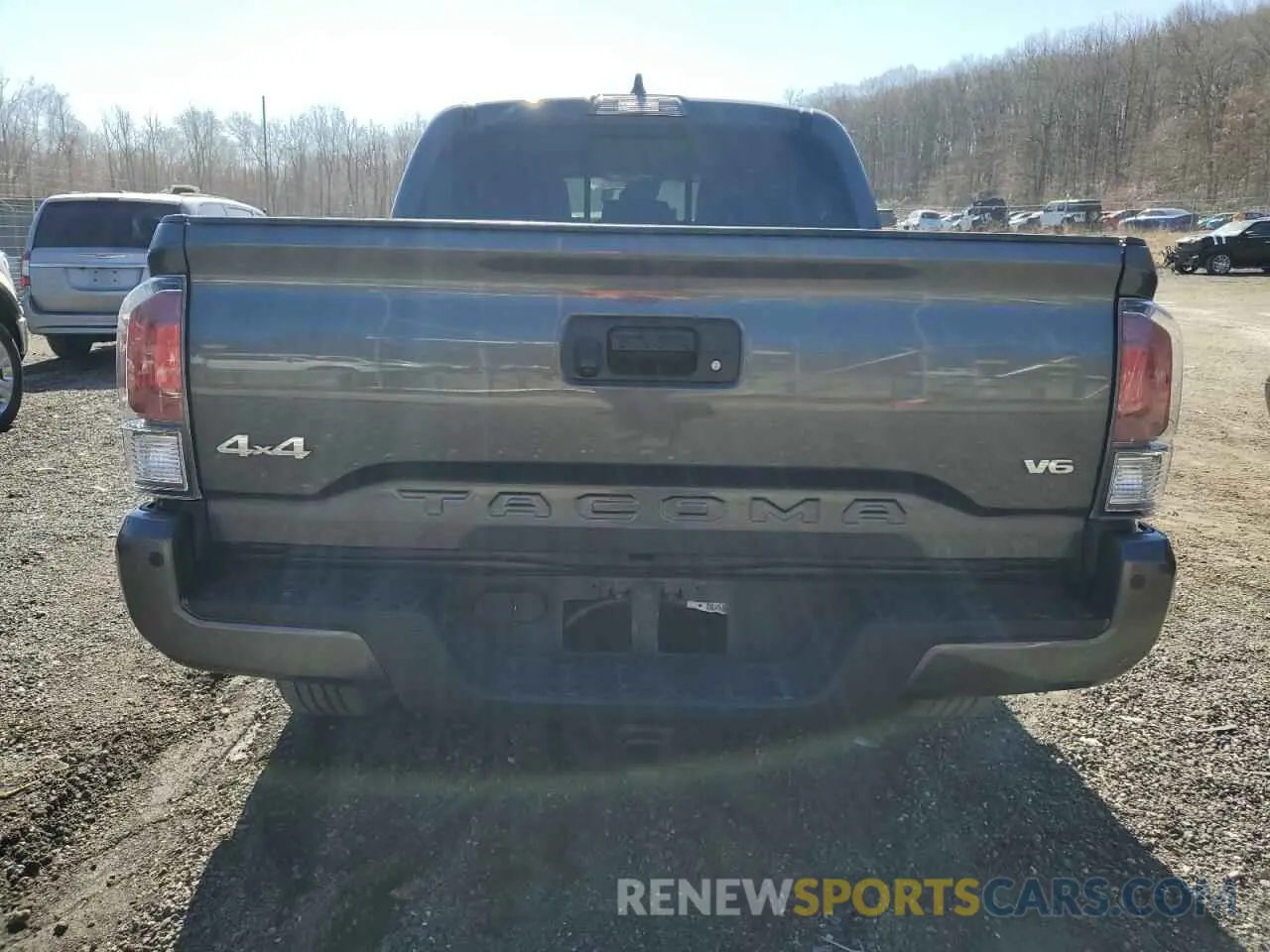6 Photograph of a damaged car 3TMGZ5AN1PM622738 TOYOTA TACOMA 2023