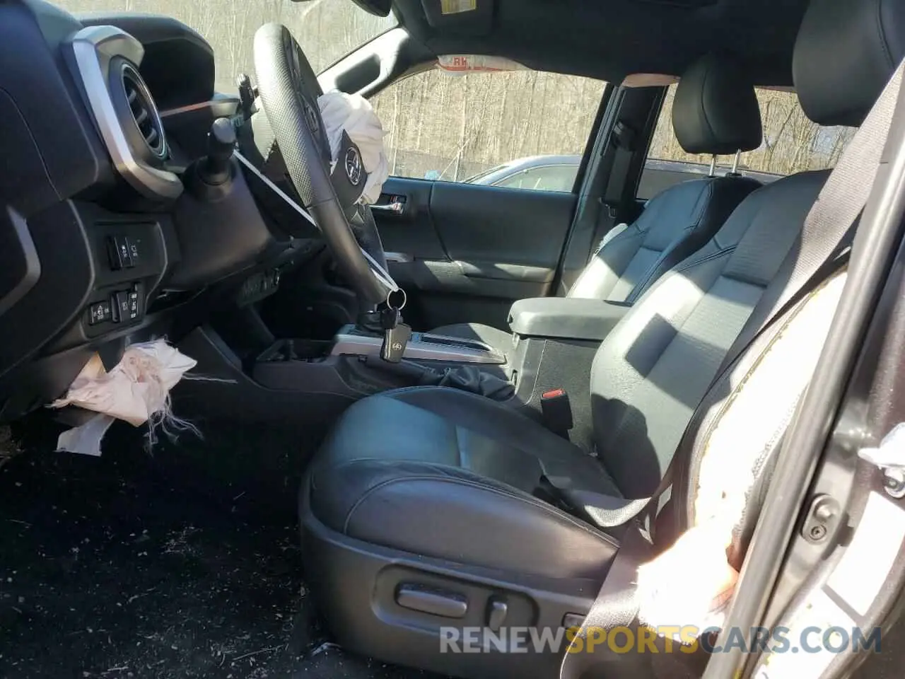 7 Photograph of a damaged car 3TMGZ5AN1PM622738 TOYOTA TACOMA 2023