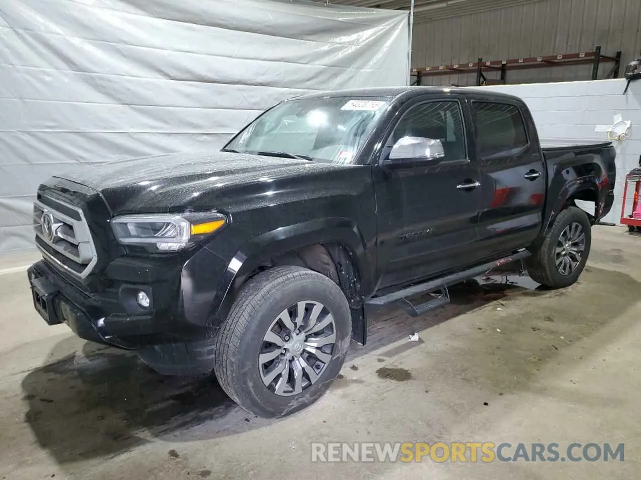 1 Photograph of a damaged car 3TMGZ5AN2PM539576 TOYOTA TACOMA 2023