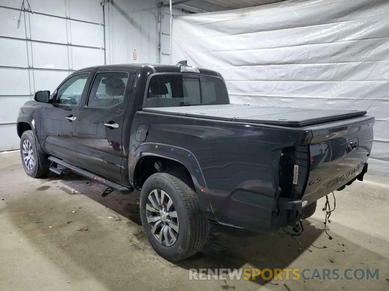 2 Photograph of a damaged car 3TMGZ5AN2PM539576 TOYOTA TACOMA 2023