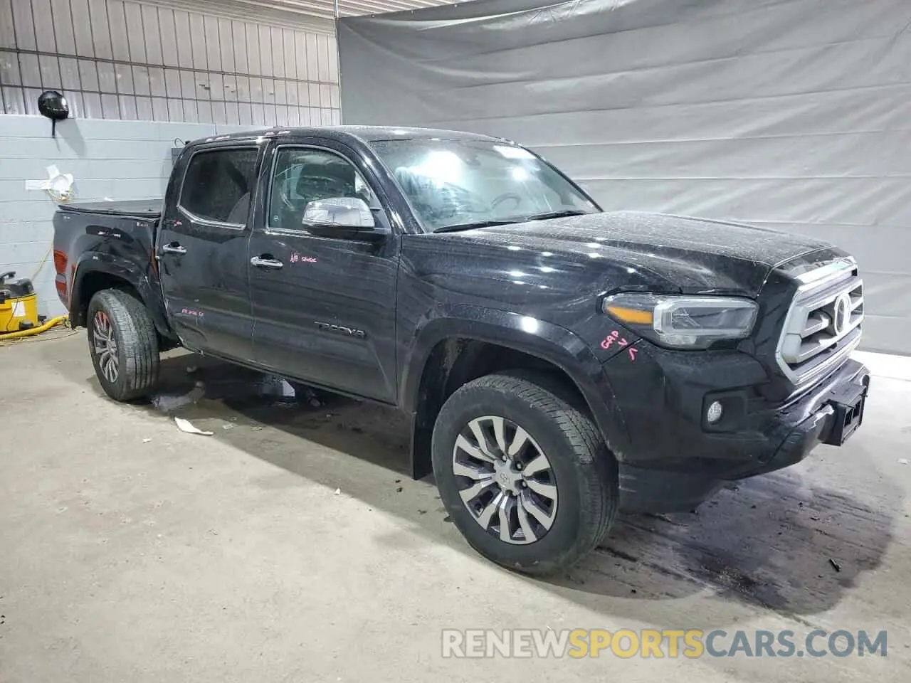 4 Photograph of a damaged car 3TMGZ5AN2PM539576 TOYOTA TACOMA 2023