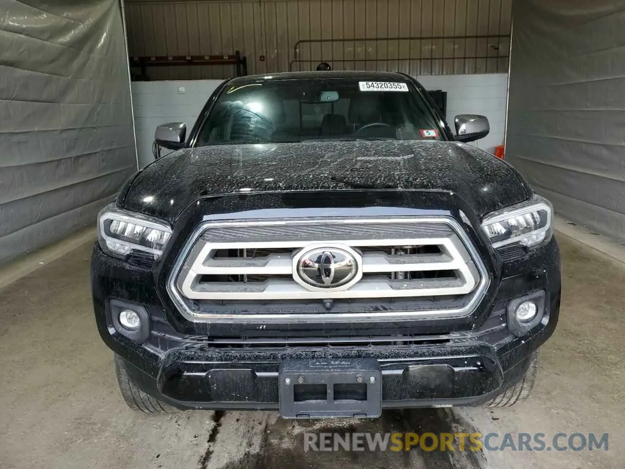 5 Photograph of a damaged car 3TMGZ5AN2PM539576 TOYOTA TACOMA 2023