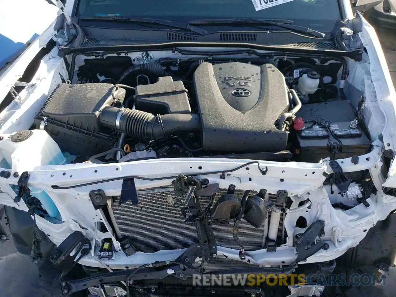 11 Photograph of a damaged car 3TMGZ5AN6PM537085 TOYOTA TACOMA 2023