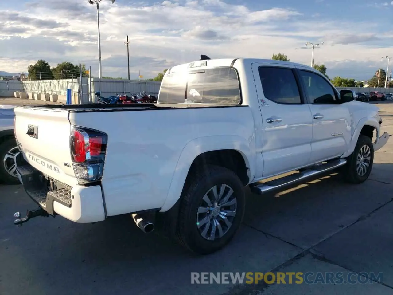 3 Photograph of a damaged car 3TMGZ5AN6PM537085 TOYOTA TACOMA 2023