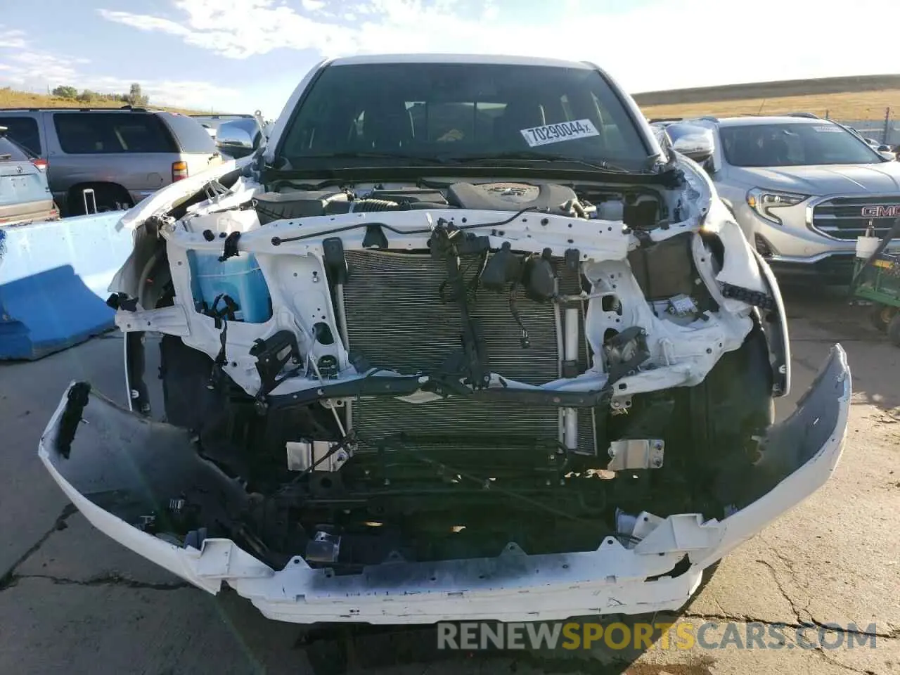 5 Photograph of a damaged car 3TMGZ5AN6PM537085 TOYOTA TACOMA 2023