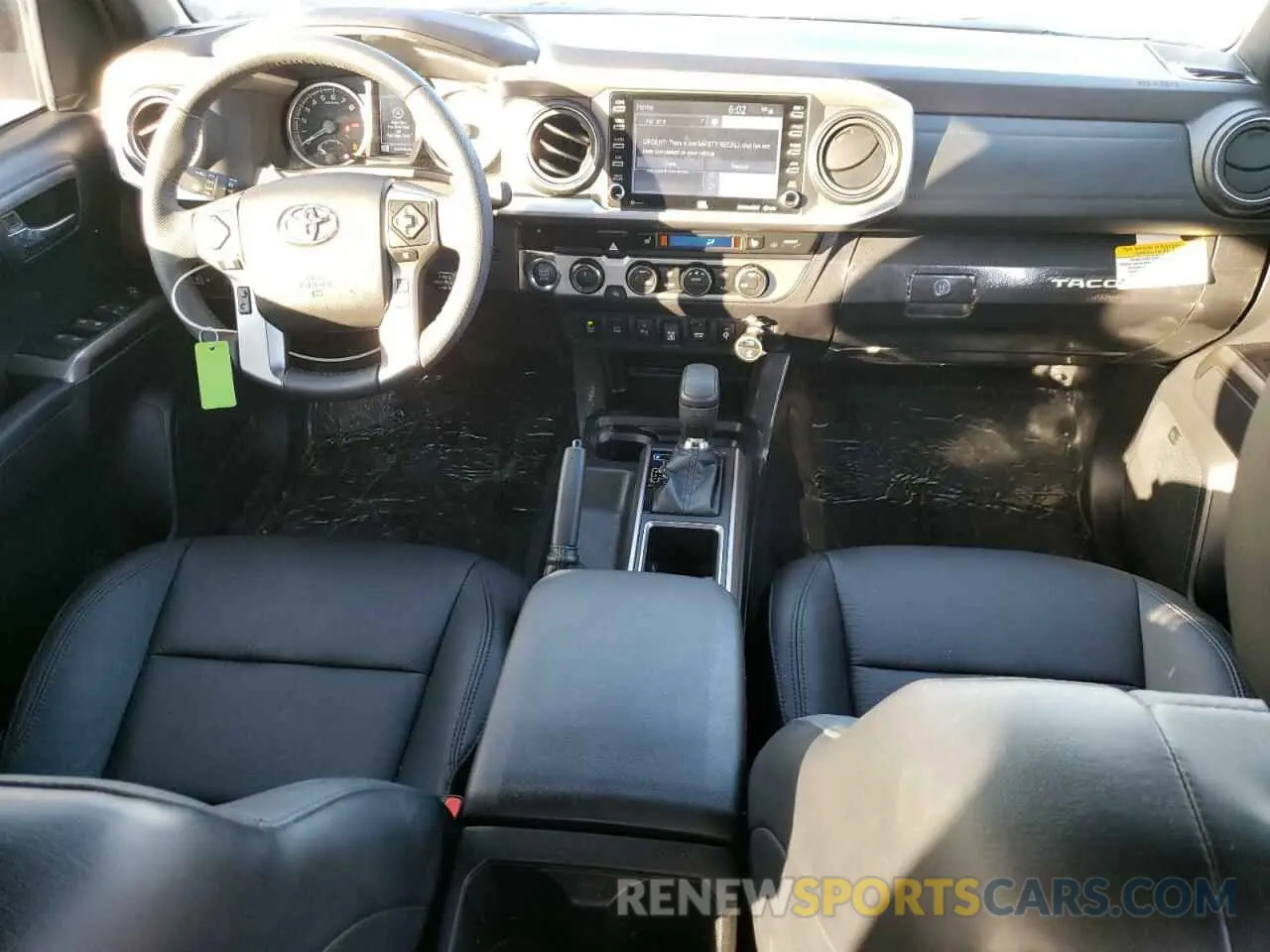 8 Photograph of a damaged car 3TMGZ5AN6PM537085 TOYOTA TACOMA 2023
