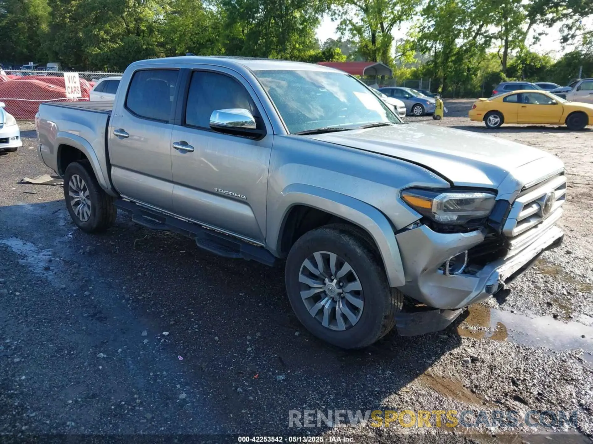 1 Photograph of a damaged car 3TMGZ5AN6PM611072 TOYOTA TACOMA 2023