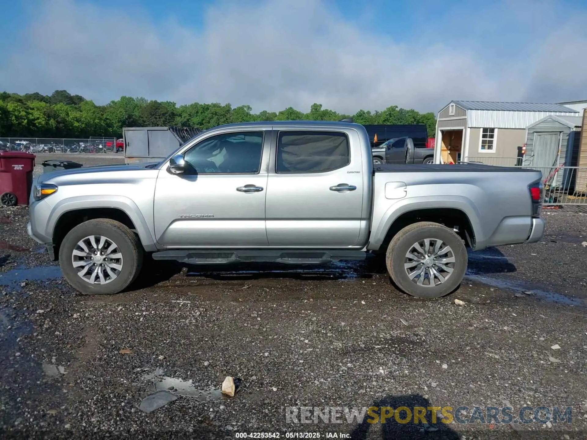 14 Photograph of a damaged car 3TMGZ5AN6PM611072 TOYOTA TACOMA 2023