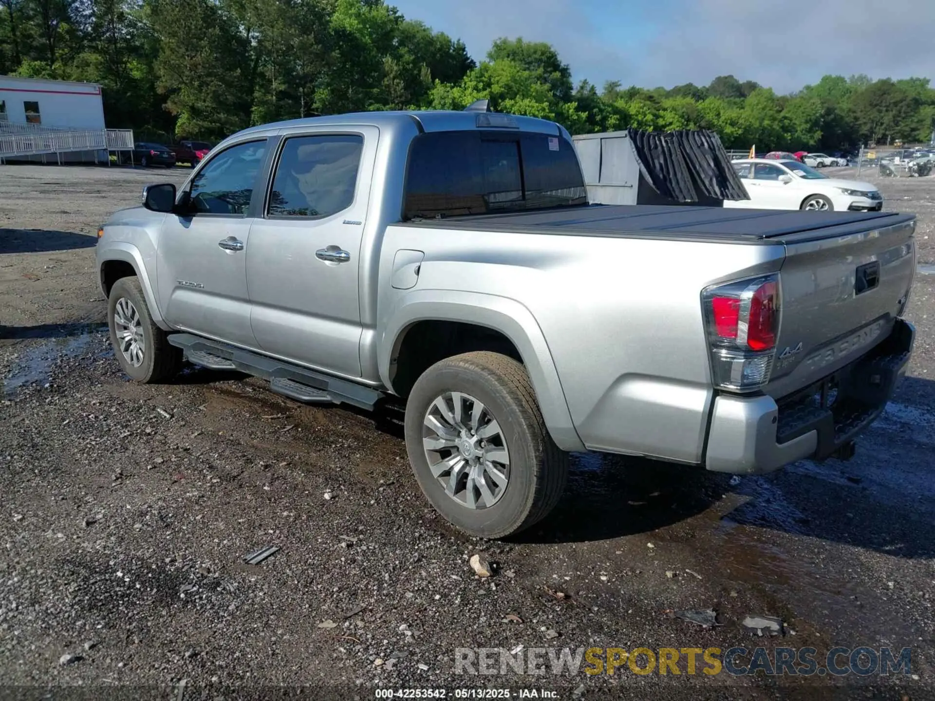 3 Photograph of a damaged car 3TMGZ5AN6PM611072 TOYOTA TACOMA 2023