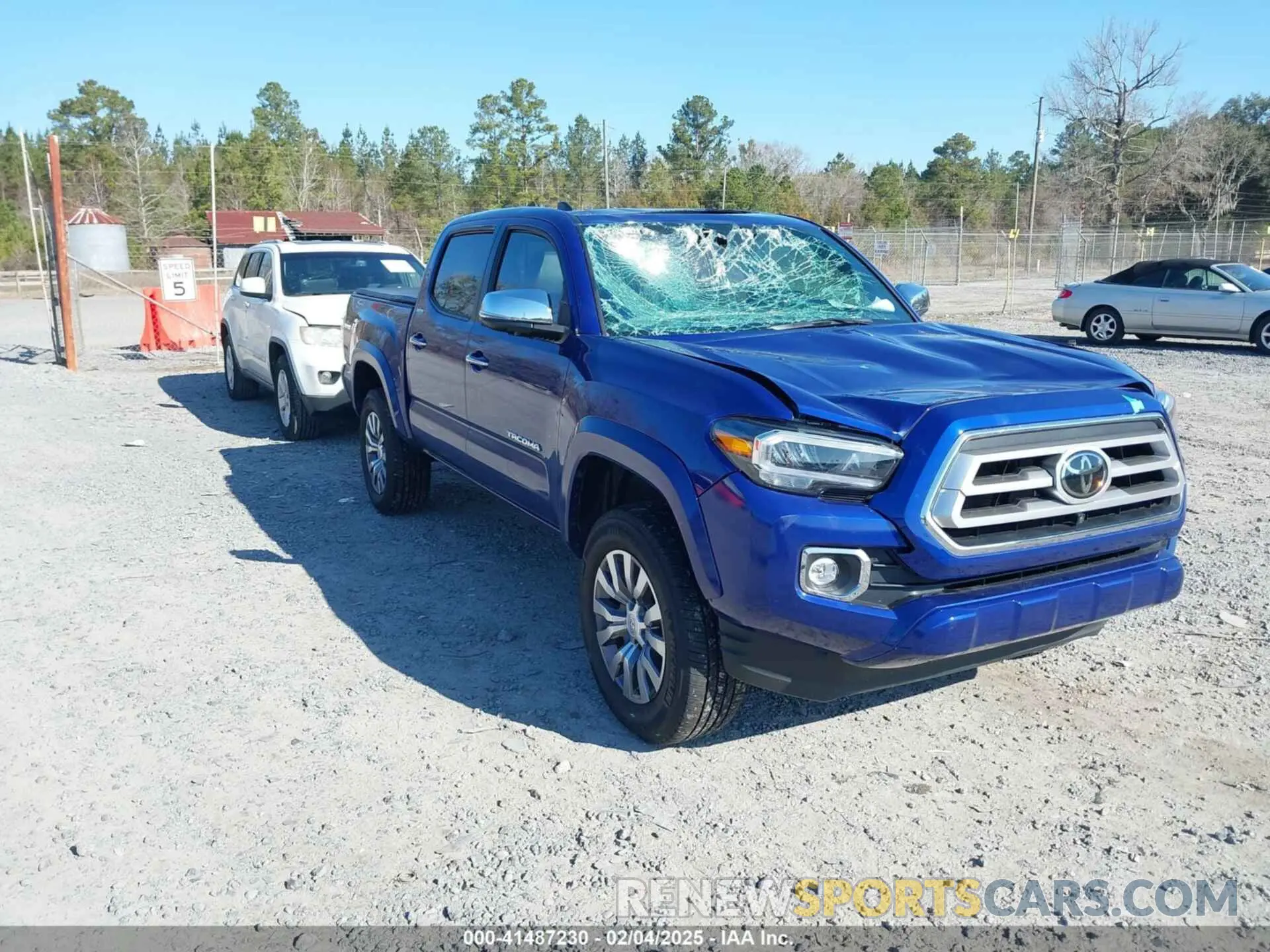 1 Photograph of a damaged car 3TMGZ5AN7PM612313 TOYOTA TACOMA 2023