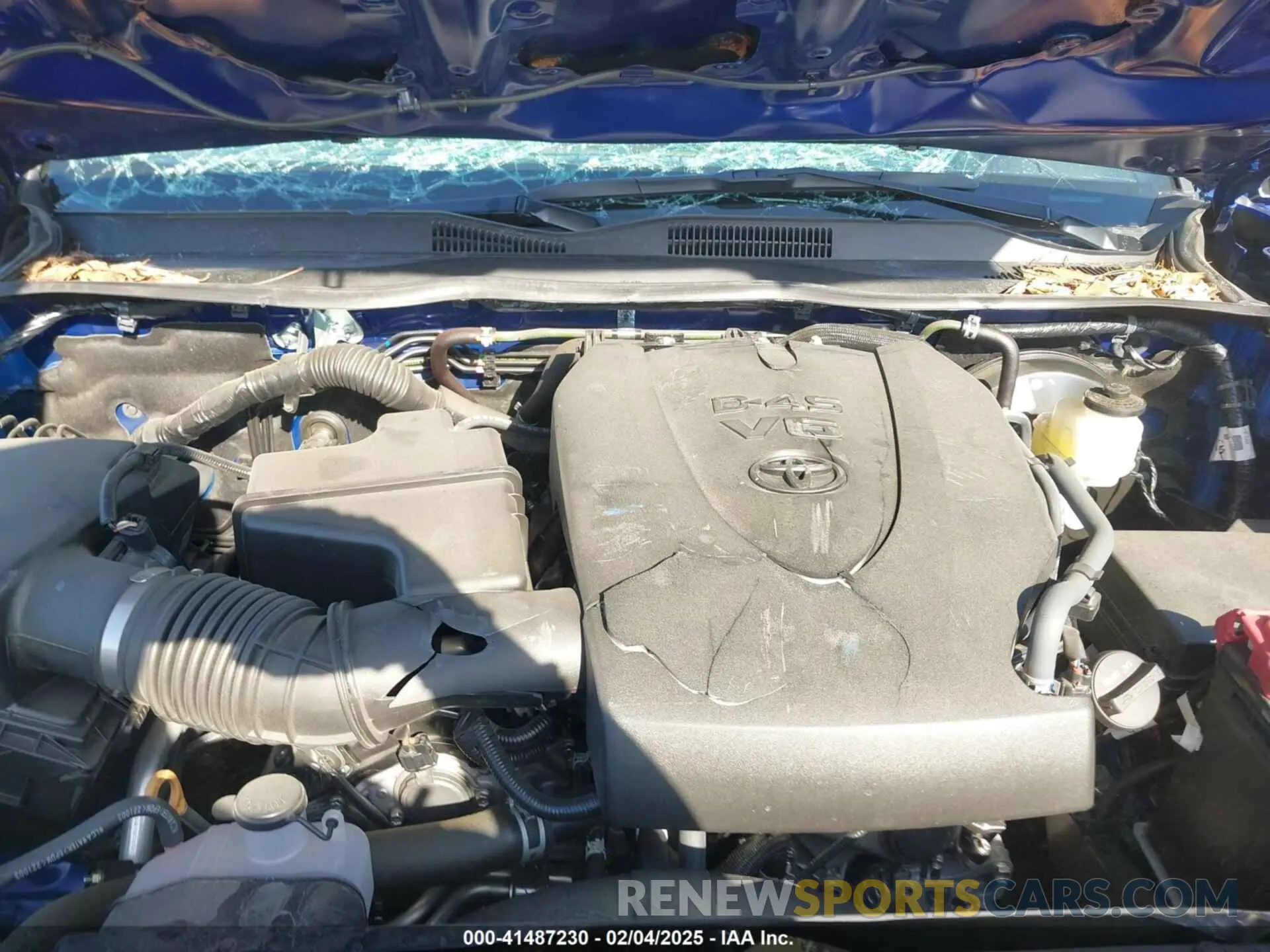 10 Photograph of a damaged car 3TMGZ5AN7PM612313 TOYOTA TACOMA 2023
