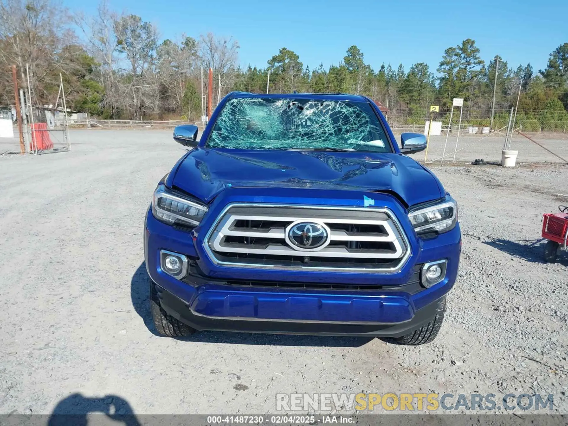 12 Photograph of a damaged car 3TMGZ5AN7PM612313 TOYOTA TACOMA 2023