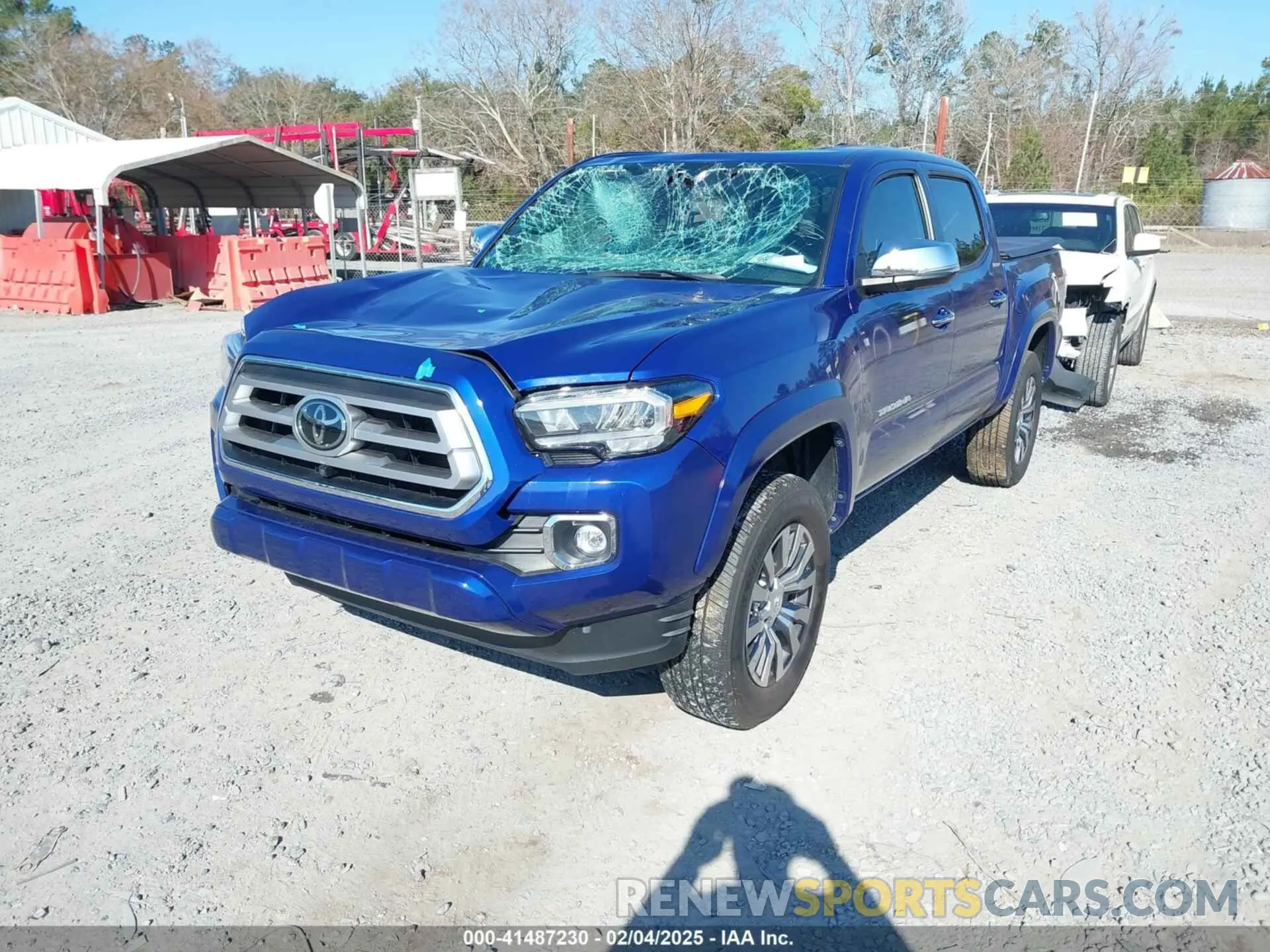 2 Photograph of a damaged car 3TMGZ5AN7PM612313 TOYOTA TACOMA 2023