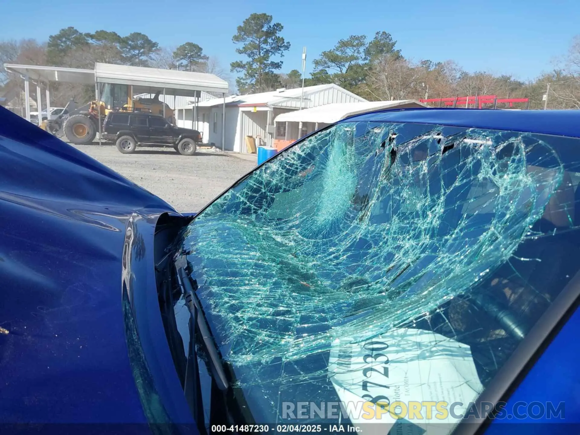 6 Photograph of a damaged car 3TMGZ5AN7PM612313 TOYOTA TACOMA 2023