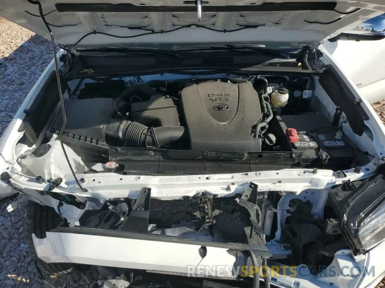 13 Photograph of a damaged car 3TMGZ5AN8PM556009 TOYOTA TACOMA 2023