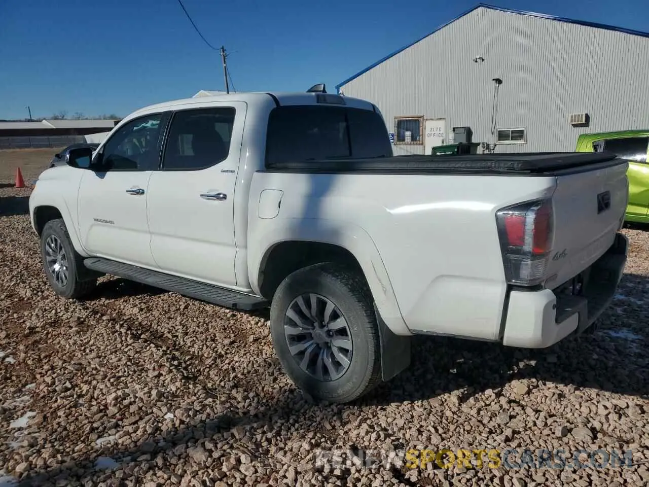 2 Photograph of a damaged car 3TMGZ5AN8PM556009 TOYOTA TACOMA 2023