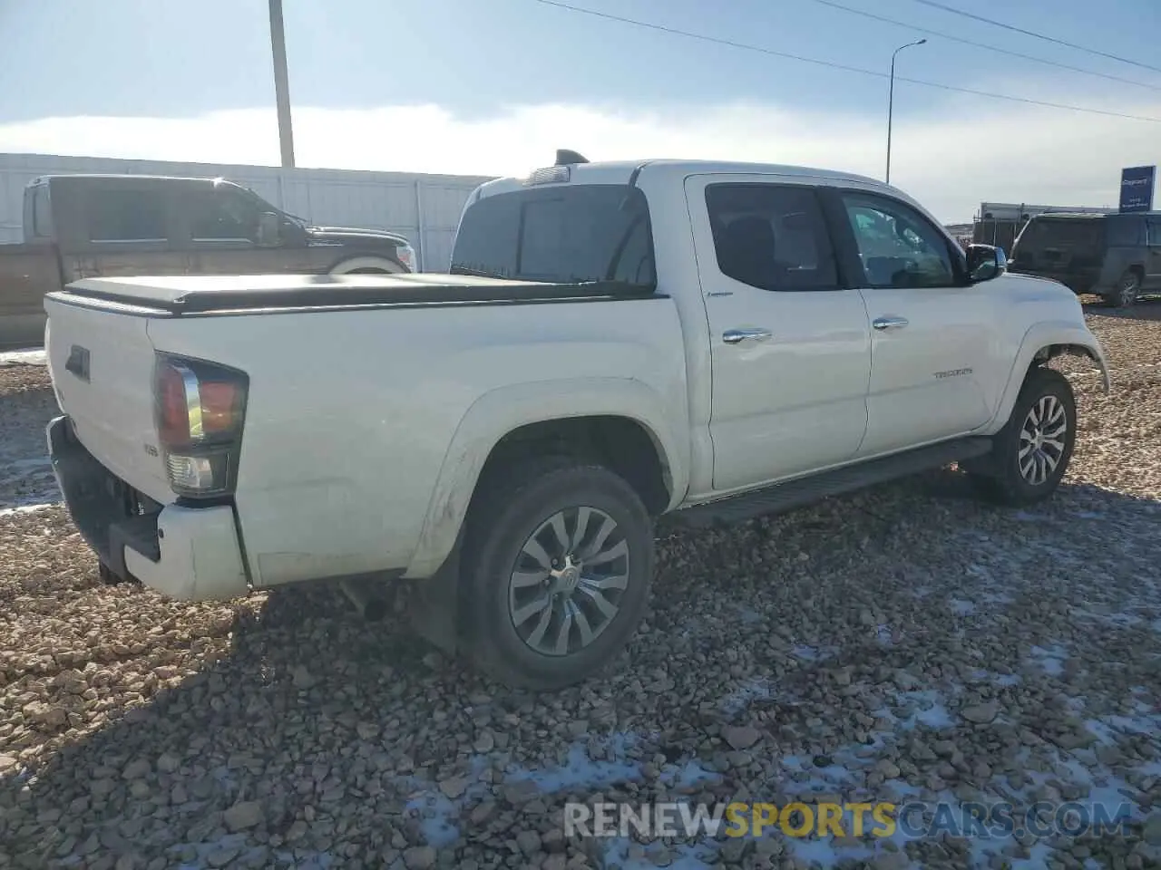 3 Photograph of a damaged car 3TMGZ5AN8PM556009 TOYOTA TACOMA 2023
