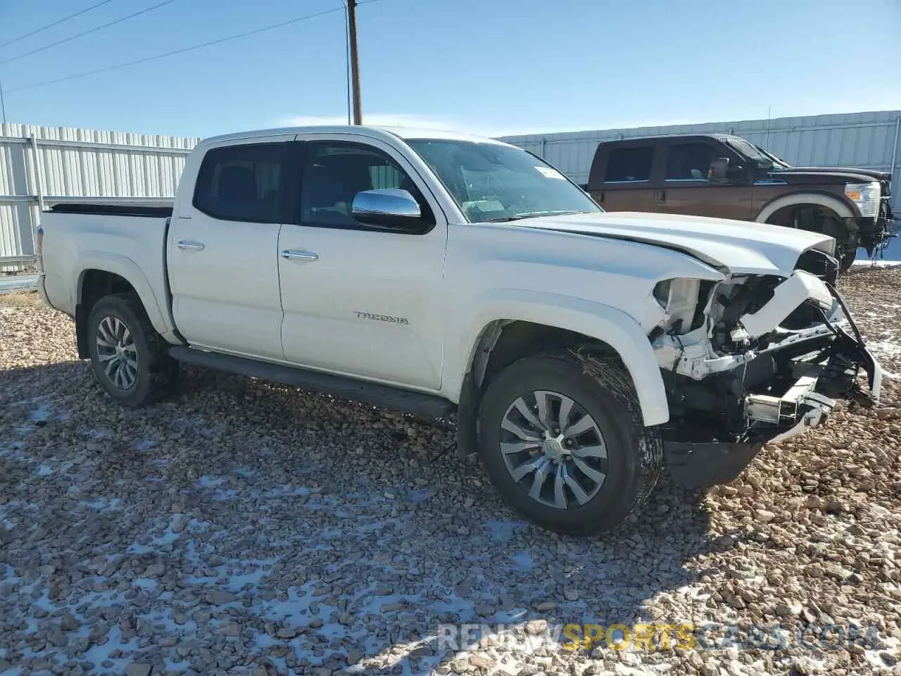 4 Photograph of a damaged car 3TMGZ5AN8PM556009 TOYOTA TACOMA 2023