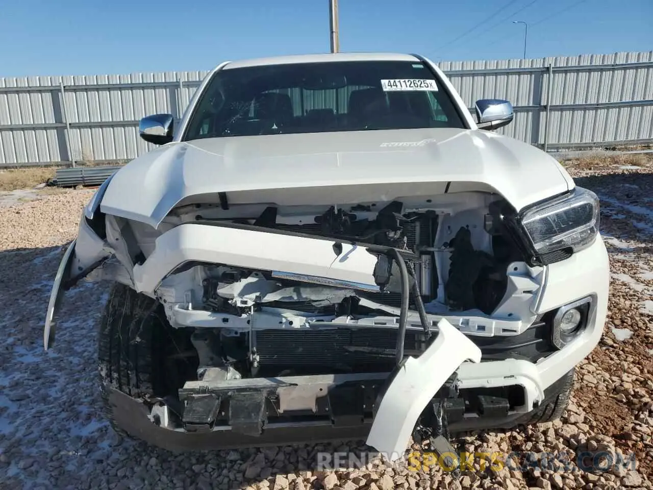 5 Photograph of a damaged car 3TMGZ5AN8PM556009 TOYOTA TACOMA 2023