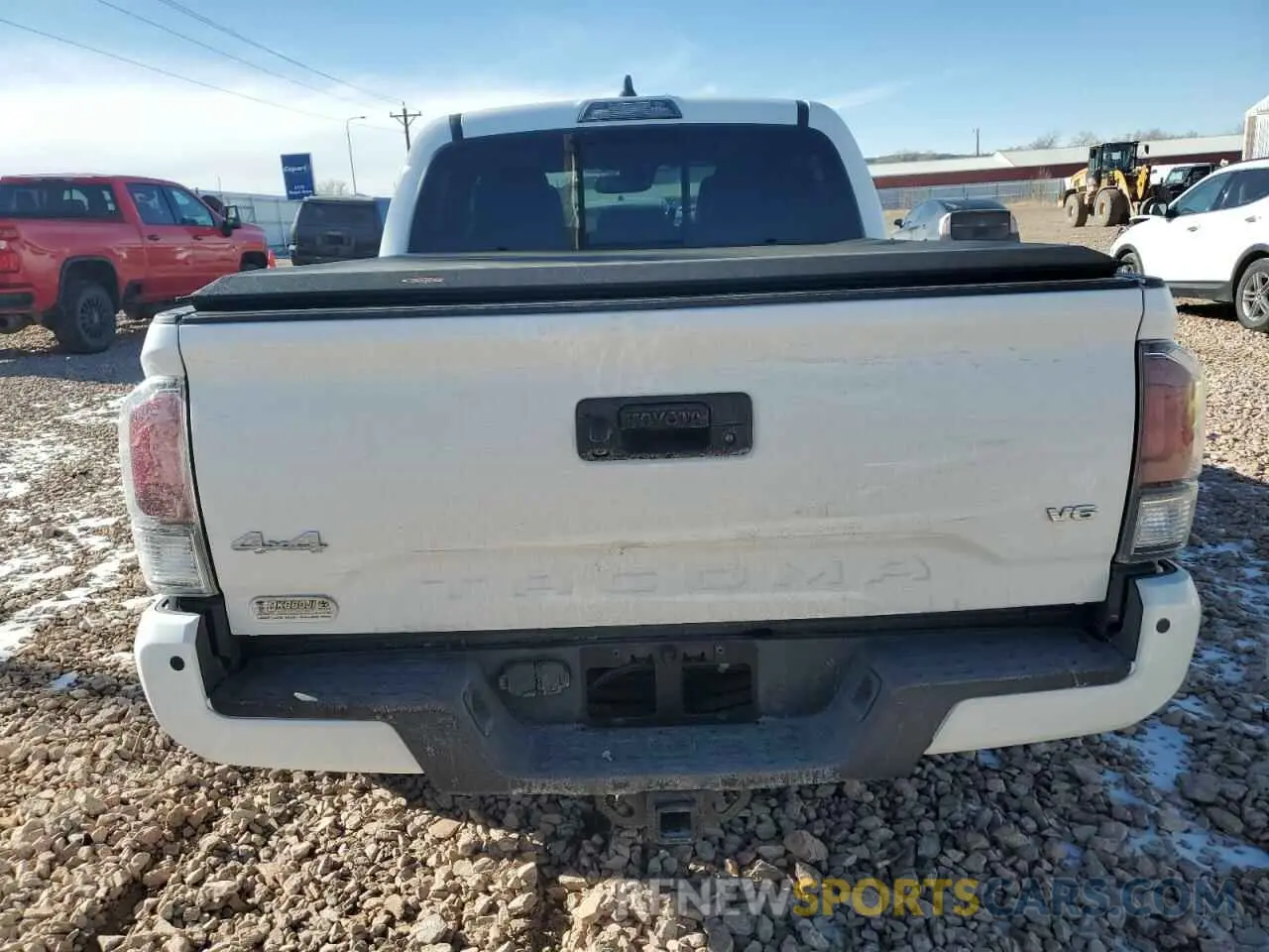 6 Photograph of a damaged car 3TMGZ5AN8PM556009 TOYOTA TACOMA 2023