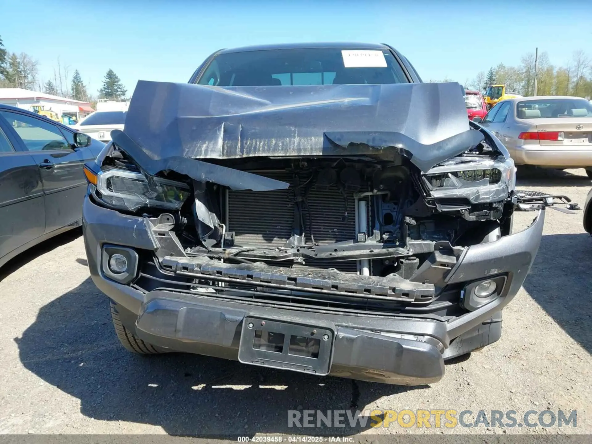 13 Photograph of a damaged car 3TMGZ5AN8PM635244 TOYOTA TACOMA 2023
