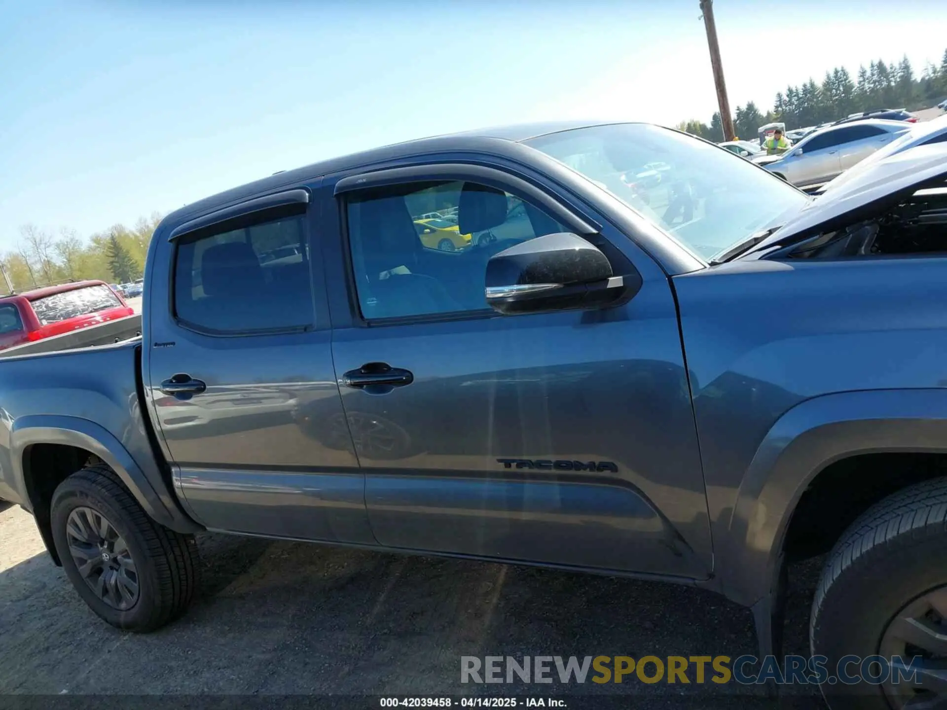 14 Photograph of a damaged car 3TMGZ5AN8PM635244 TOYOTA TACOMA 2023