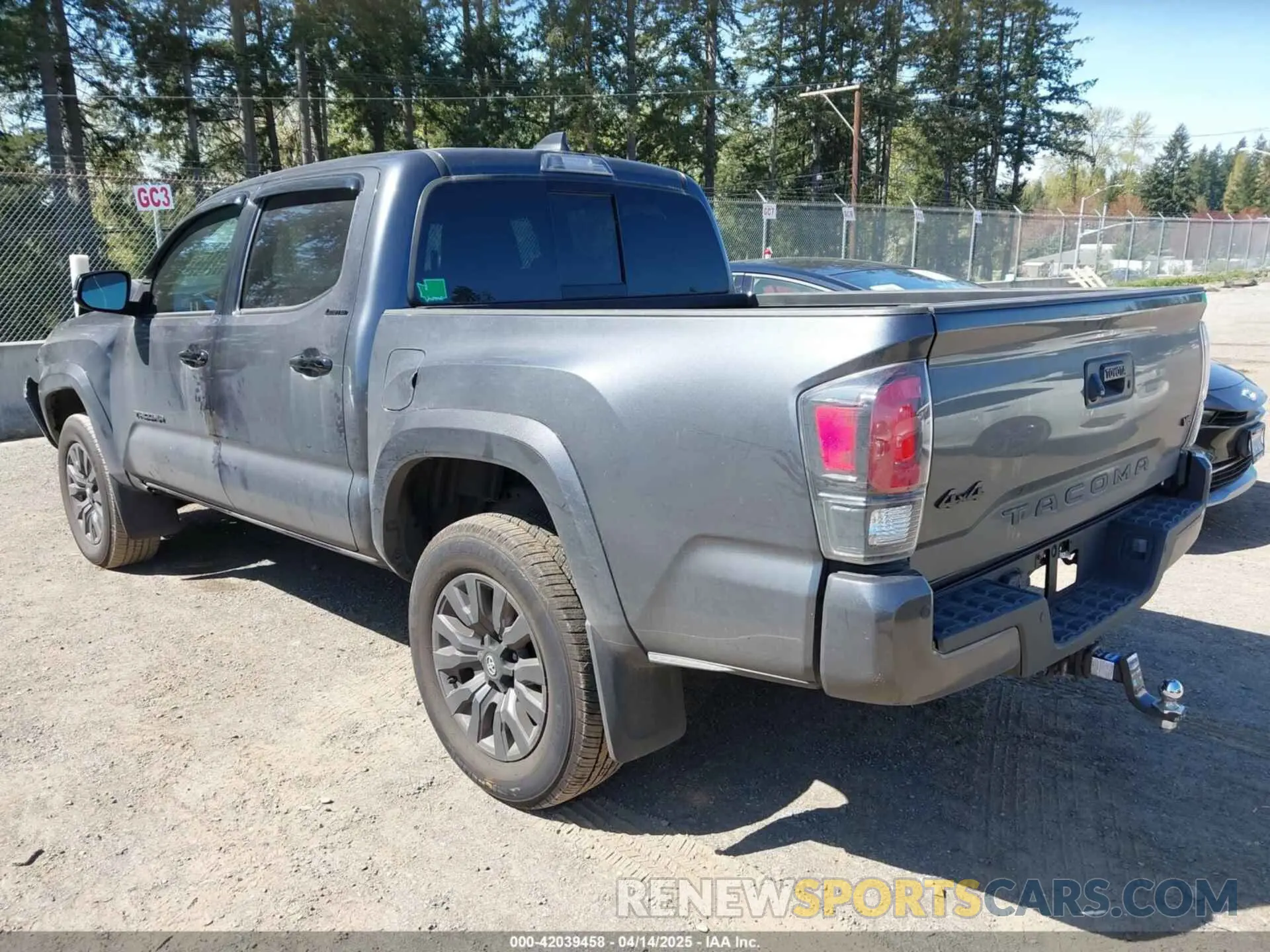 3 Photograph of a damaged car 3TMGZ5AN8PM635244 TOYOTA TACOMA 2023