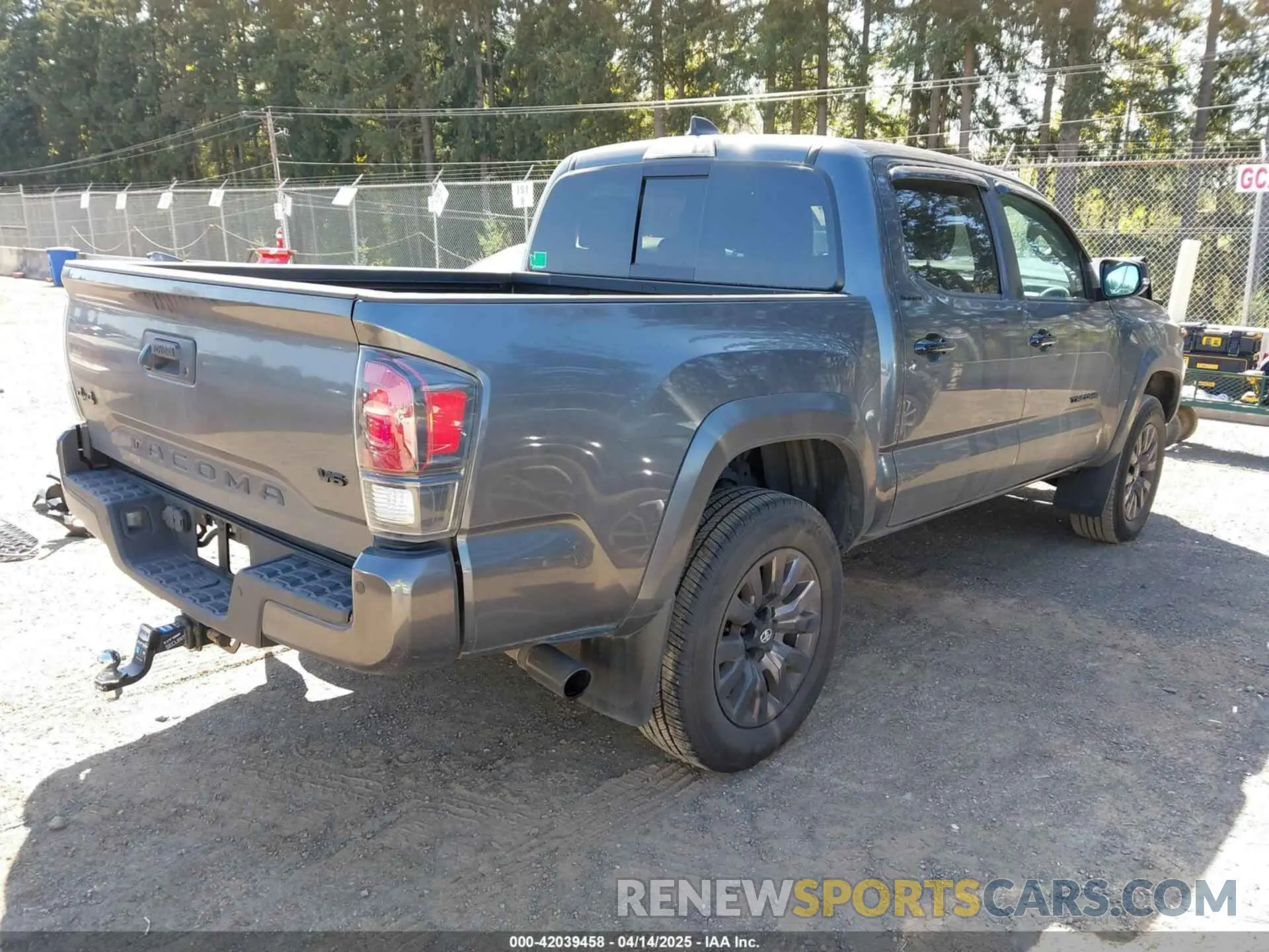 4 Photograph of a damaged car 3TMGZ5AN8PM635244 TOYOTA TACOMA 2023