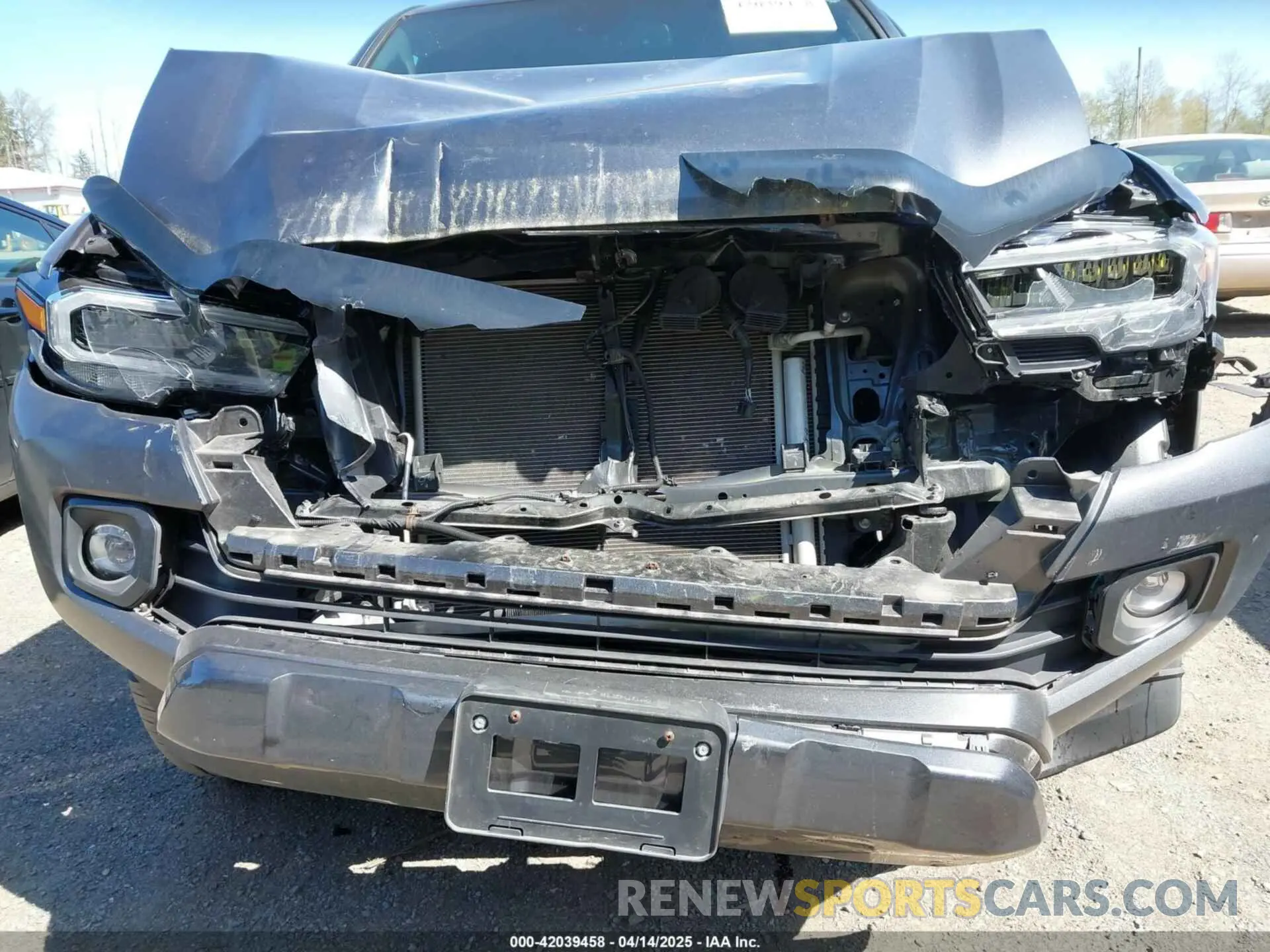 6 Photograph of a damaged car 3TMGZ5AN8PM635244 TOYOTA TACOMA 2023
