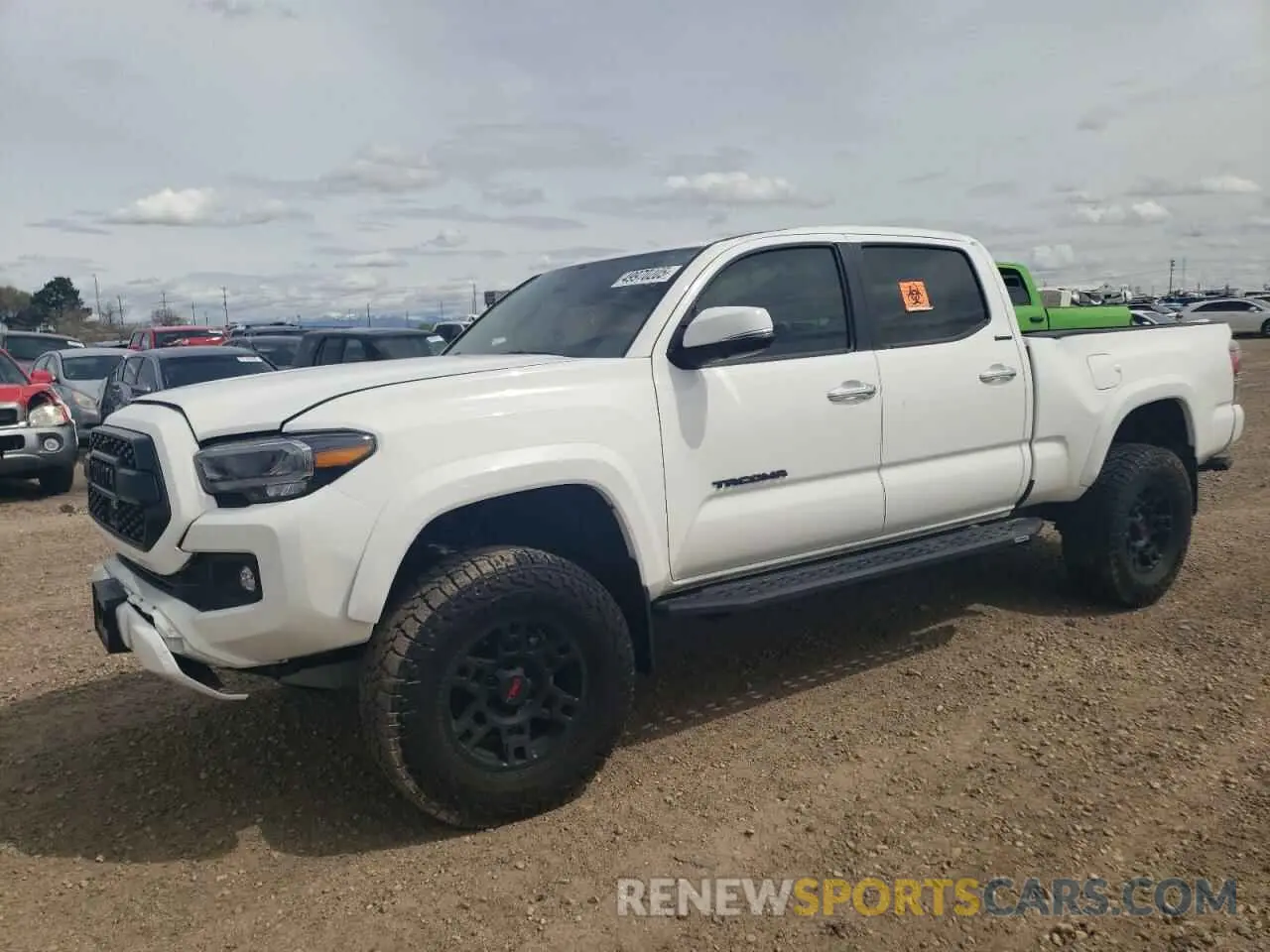 1 Photograph of a damaged car 3TMHZ5BN1PM164945 TOYOTA TACOMA 2023