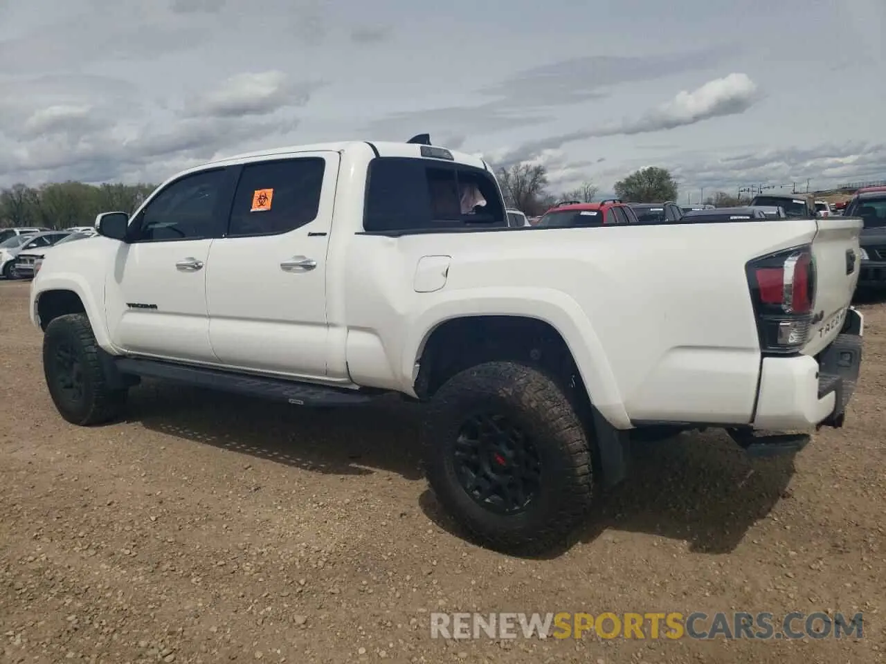 2 Photograph of a damaged car 3TMHZ5BN1PM164945 TOYOTA TACOMA 2023