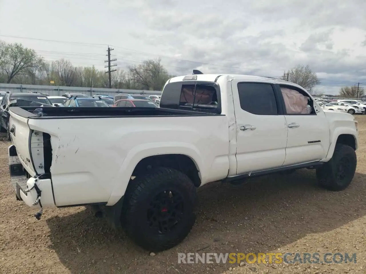 3 Photograph of a damaged car 3TMHZ5BN1PM164945 TOYOTA TACOMA 2023
