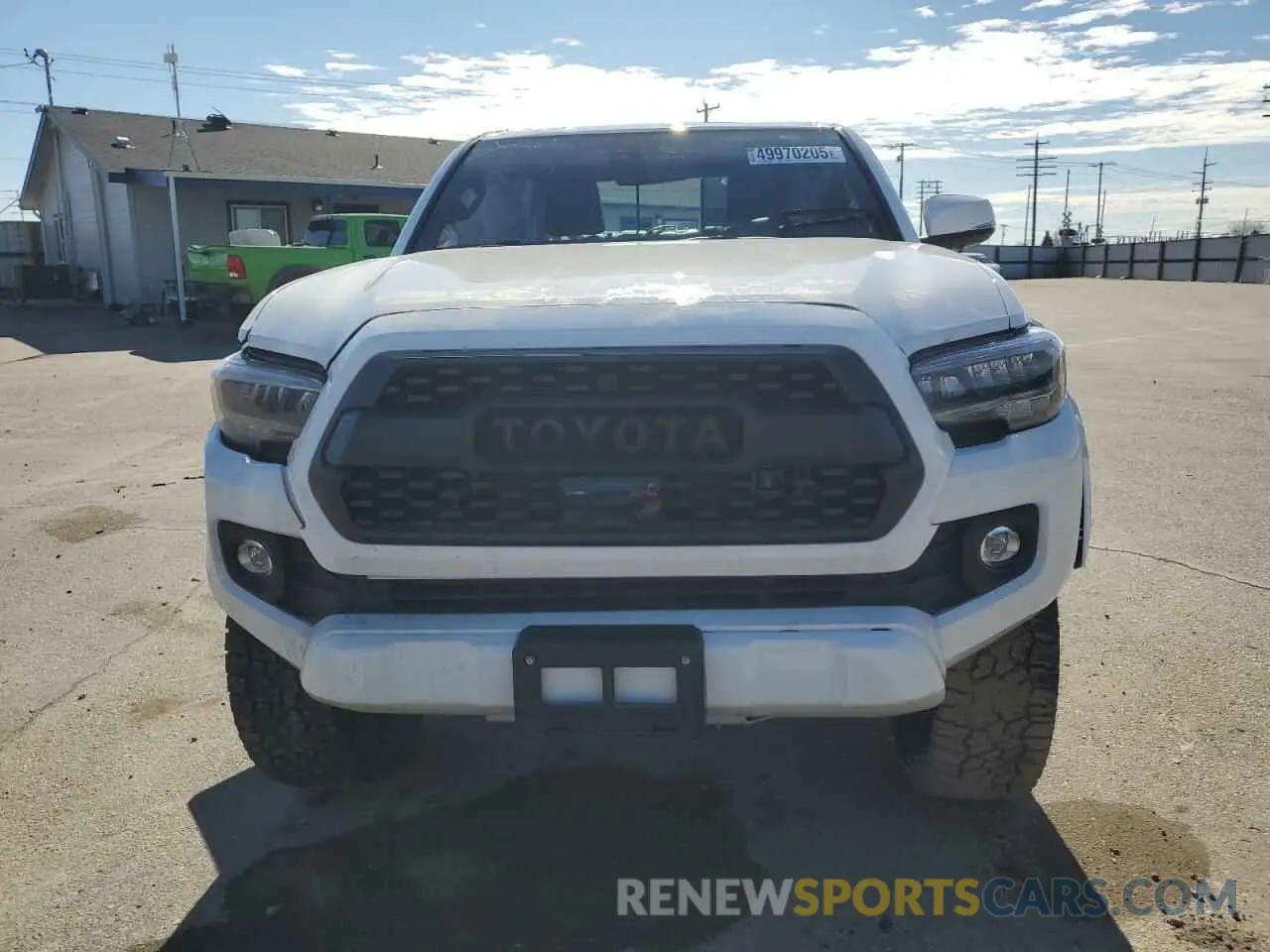 5 Photograph of a damaged car 3TMHZ5BN1PM164945 TOYOTA TACOMA 2023